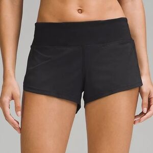 Lululemon Speed Up Low-Rise Lined Short 2.5"
